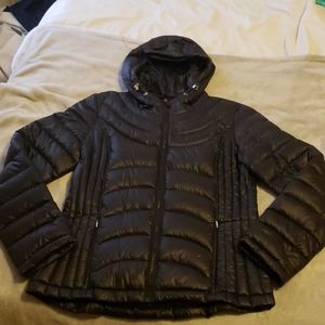 Hooded Down Jacket